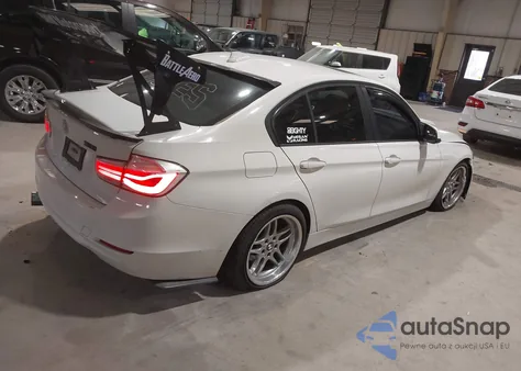 2014 BMW 320I z USA, uszkodzony, nr VIN WBA3B1C59EPV79943